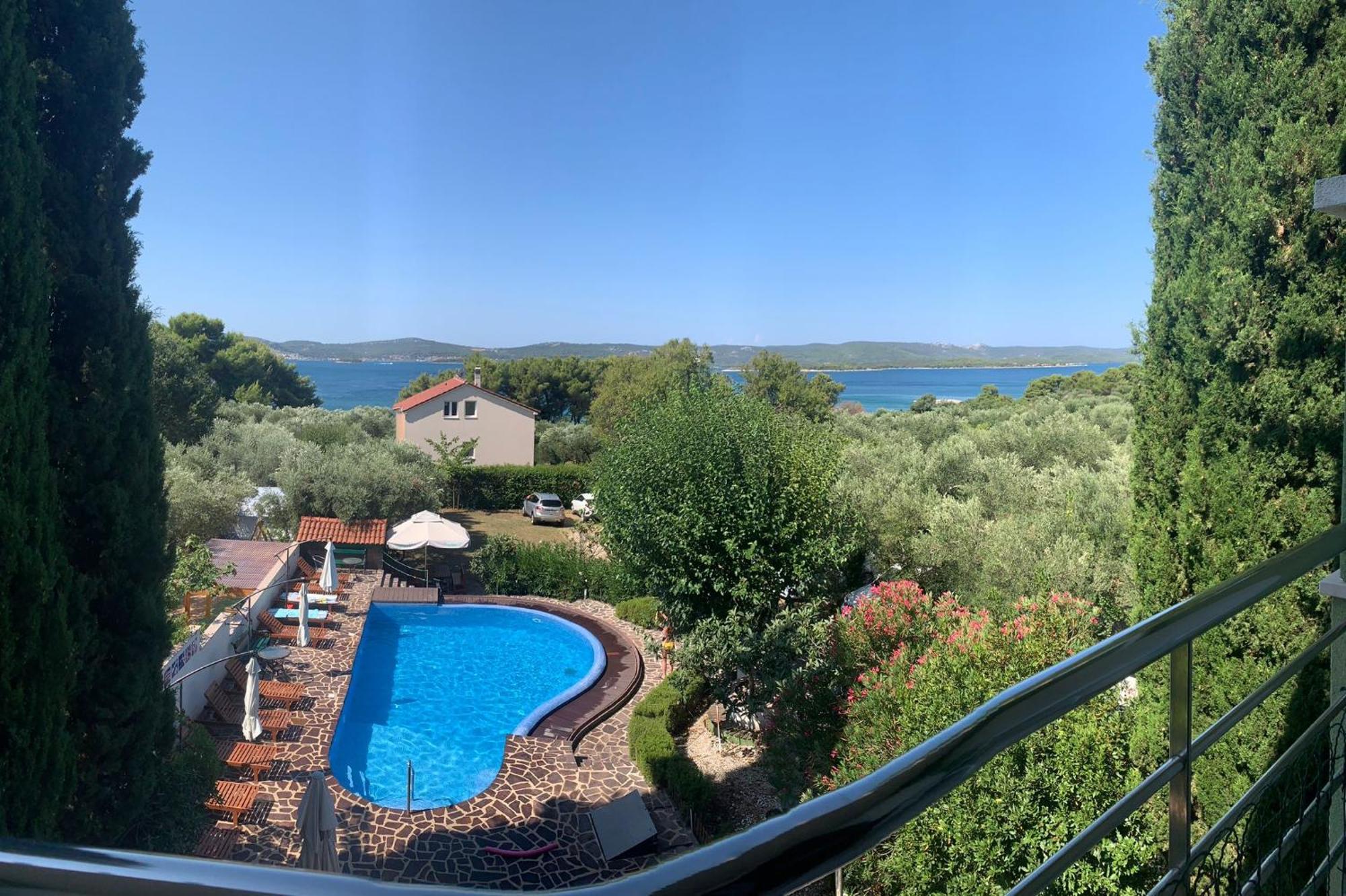 Vila Smirna Sveti Filip i Jakov Exteriör bild