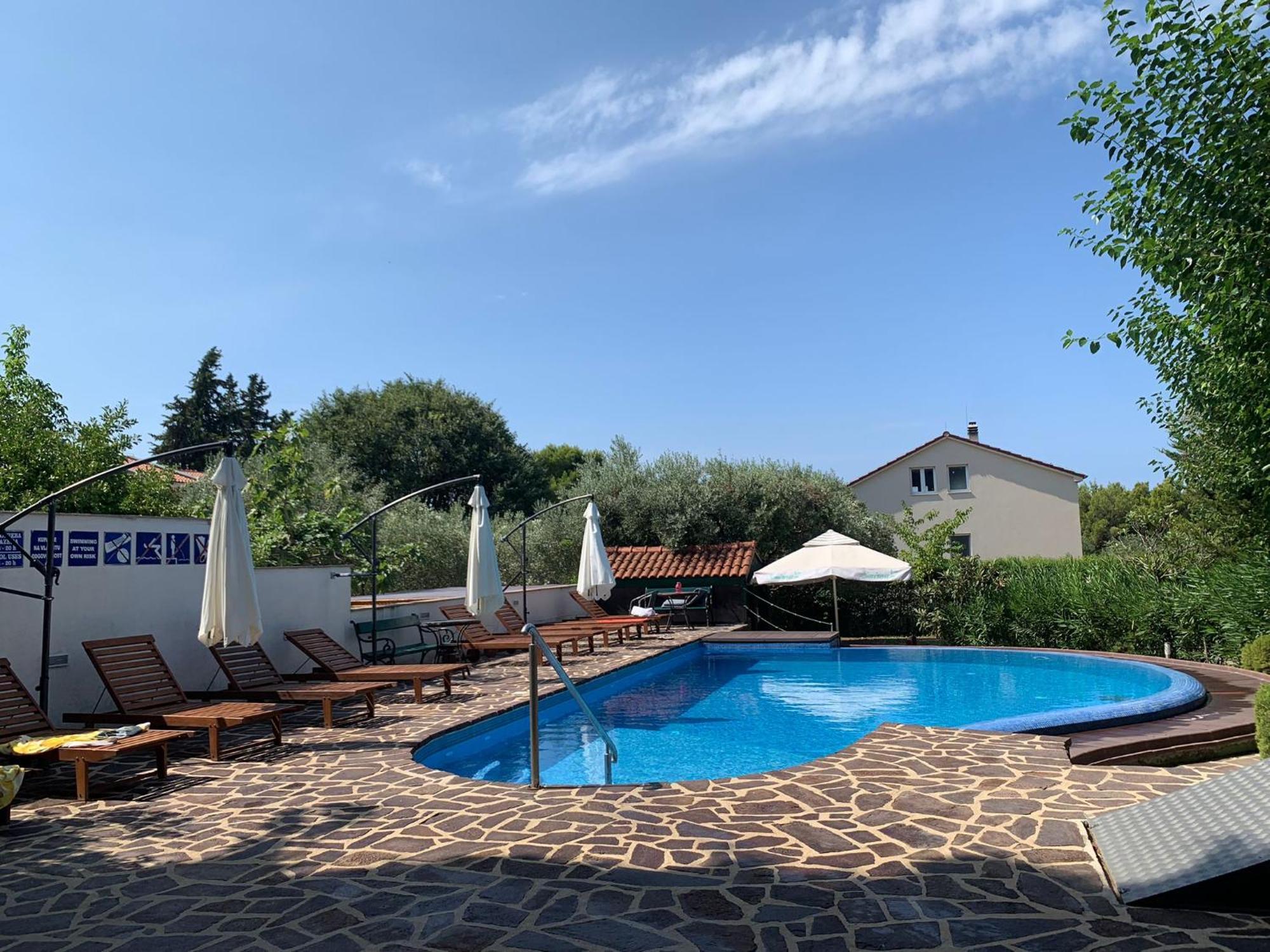 Vila Smirna Sveti Filip i Jakov Exteriör bild